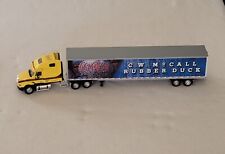 DCP 1:64 CW McCall Rubber Duck Freightliner Sleeper Cab Trailer (read issues) for sale  Shipping to South Africa