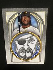 🔥2021 Topps Definitive Collection Sick Jumbo Pirates Patch 1/1 Josh Bell🔥 for sale  Shipping to South Africa