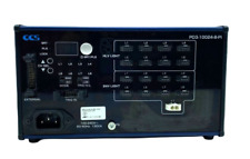 CCS PD3-10024-8-PI UNIDADE DE CONTROLE DIGITAL FONTE DE LUZ LED 95W/24V (100-240VAC) comprar usado  Enviando para Brazil