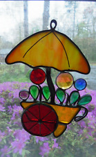 Vintage stained glass for sale  Laurel