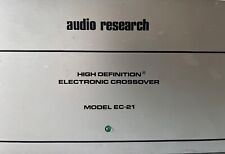 Audio research model usato  Noviglio