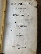 Silvio pellico mie usato  Racconigi