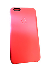 Capa de silicone Apple OEM original rosa para Apple iPhone 6 Plus, iPhone 6s Plus - comprar usado  Enviando para Brazil