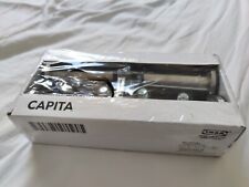 Used, IKEA CAPITA 8 cm Stainless Steel Kitchen Cabinet Table Legs Feet Pack of 4 | New for sale  Shipping to South Africa