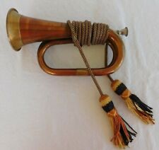 Vintage bugle copper for sale  Tampa