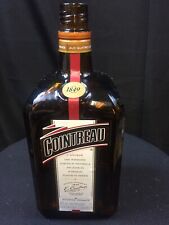 Cointreau Licor 1L Litro Botella Vacía L'Unique Francia segunda mano  Embacar hacia Argentina