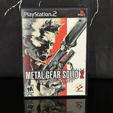 Metal Gear Solid 2: Sons of Liberty (Sony PlayStation 2, PS2, 2001) CIB comprar usado  Enviando para Brazil