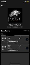 Adele konzert tickets gebraucht kaufen  Berlin