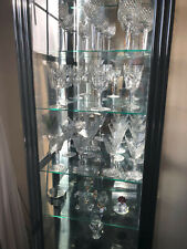Cabinet shelves mirrored for sale  Woodland Hills