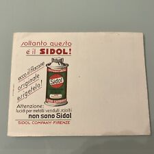 Carta assorbente pubblicitaria usato  Bitonto