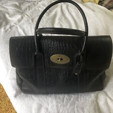 Mulberry black bayswater for sale  DALKEITH