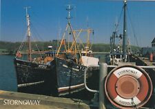 Postcard stornoway harbour for sale  BURY