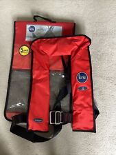 Kru life jacket for sale  CHICHESTER