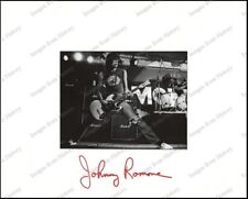 Estampa 8x10 Johnny Ramone The Ramones University of Maryland College 1985 #RAM comprar usado  Enviando para Brazil