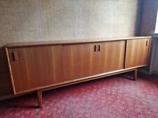 massiv sideboard teakholz gebraucht kaufen  Bremen