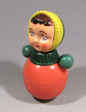 Brinquedo Roly-Poly Nevalyashka boneca basculante celulóide russo criança soviética vintage comprar usado  Enviando para Brazil