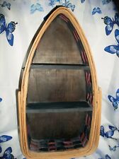 Handled wooden boat for sale  Saratoga