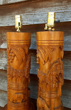 Hand carved pair for sale  Newberry