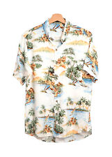 Chemise hawaienne blanche d'occasion  Le Havre-