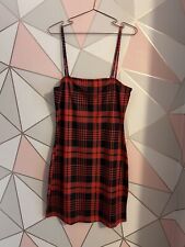 Red tartan dress for sale  PLYMOUTH