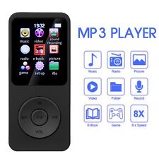 Reproductor Bluetooth MP3 MP4 Música FM Radio Grabadora Soporte 128 GB Altavoces Incorporados segunda mano  Embacar hacia Argentina