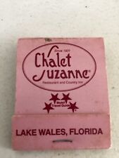 Vintage chalet suzanne for sale  Sebring