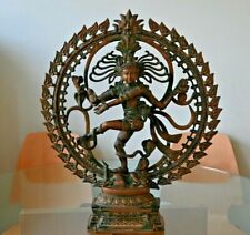 Shiva nataraja bronze for sale  PINNER