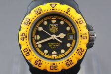 [Perto de ESTADO PERFEITO] TAG Heuer Formula 1 380.508 relógio feminino amarelo do Japão comprar usado  Enviando para Brazil