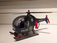 Playmobil hélicoptère police d'occasion  Solliès-Pont