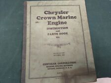 Chrysler crown marine for sale  Rimrock