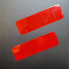 Reflektorband rot selbstkleben gebraucht kaufen  Worbis
