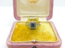 9ct gold sapphire for sale  TETBURY