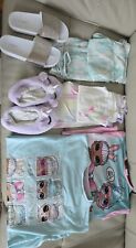 Girls pijamas nightwear for sale  ENFIELD