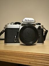 Nikon camera silver for sale  LONDON