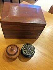 Wooden trinket boxes for sale  Shipping to Ireland