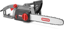 Electric chainsaw oregon for sale  Shipping to Ireland
