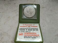 Medaglia argento vaticano usato  Biella