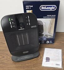 Aquecedor DeLonghi HFX60O15L 857268 compacto controle digital cerâmica 1500W caixa aberta comprar usado  Enviando para Brazil