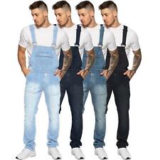 Enzo mens dungarees for sale  Shipping to Ireland