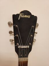 Framus de guitarra antiguo hecho en Germnay, usado segunda mano  Embacar hacia Argentina