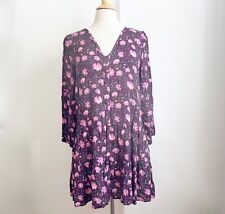 Womens purple floral for sale  Jersey City