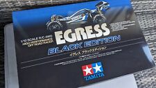 Tamiya egress black for sale  BRIDGWATER