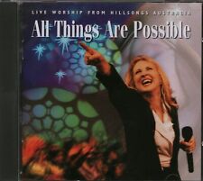 Usado, All Things Are Possible por Hillsong (CD, Set-1997, Integrity (EUA)) comprar usado  Enviando para Brazil