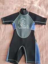 Childrens neoprene wetsuit for sale  LONDON