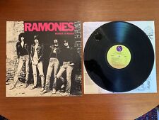 Ramones Rocket To Russia, Original 1977 Pressionamento com Manga Interna Vinil Muito Bom++ comprar usado  Enviando para Brazil