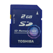 Toshiba 2GB SD Memory Card Standard Class 2 SD-M02G Secure Digital For Camera for sale  Shipping to South Africa