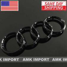 Audi rings emblem for sale  Camby