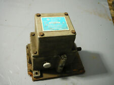 BINDICATOR SA-1 ROTO-GUARD MOTION INDICATOR 2HP 20A 480VAC for sale  Shipping to South Africa