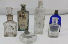 Vintage glass bottles for sale  CAERNARFON