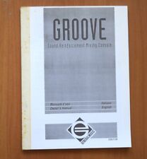 Gem groove manuale usato  Teramo